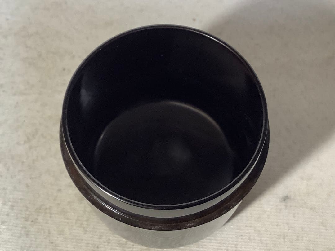 真塗　雪吹棗　中村宗悦　茶道具　送料無料