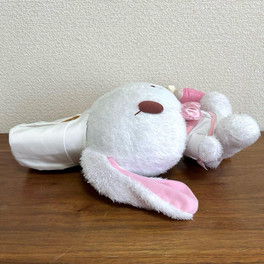 シュガーバニーズ　しろうさ＆くろうさ ぬいぐるみ　パティシエ