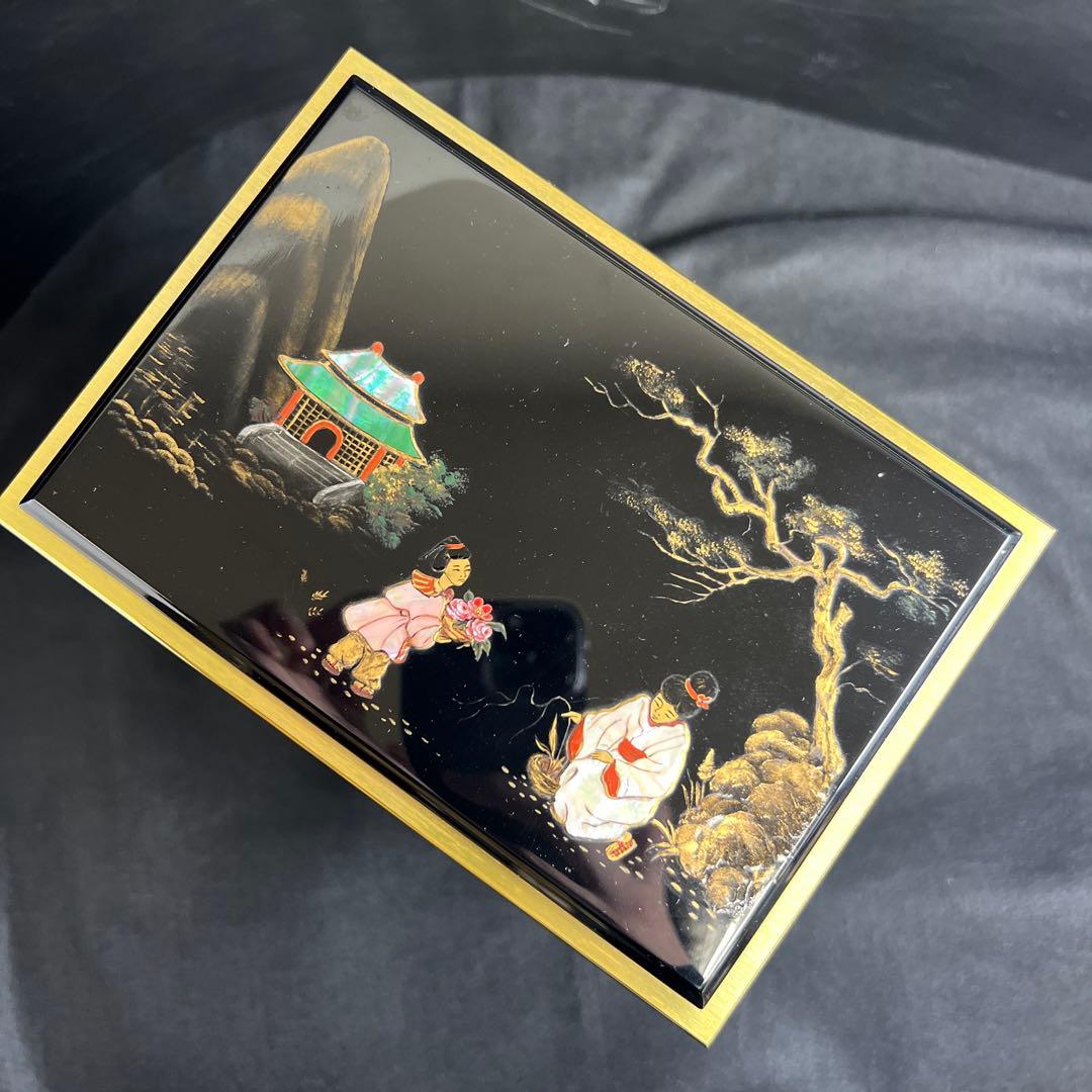 ジャガールクルト　アトモス　蒔絵最高級　時計　高さ27.5㎝幅22.5㎝チエウ