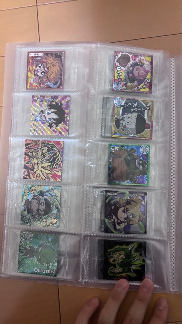 ウエハースシールまとめ　バラ売り