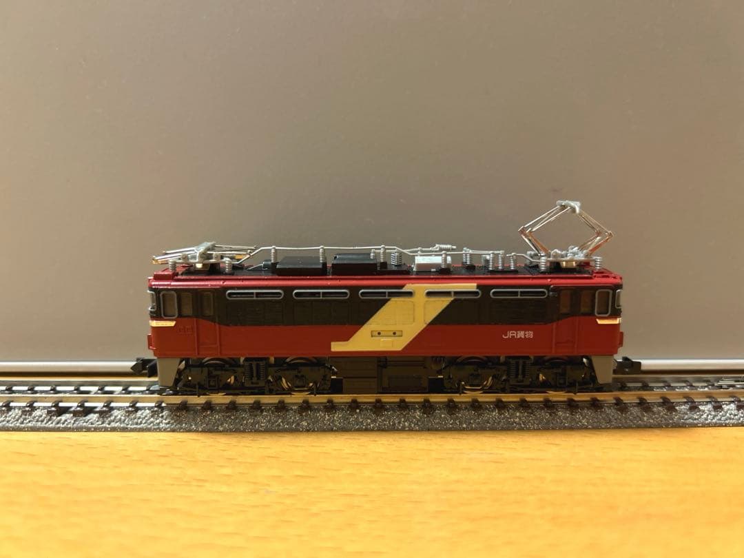 KATO #ED75 3009-5 JR貨物色(赤・黒)