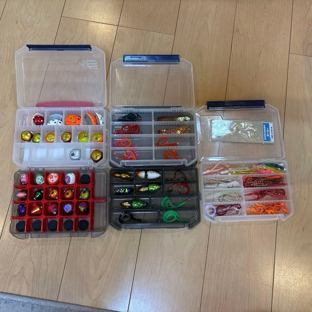 タイラバセット　START ビンビンスイッチなど