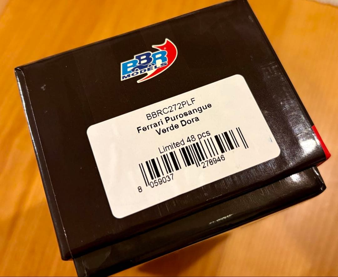 【BBR】Ferrari Purosangue 1/43 限定モデル