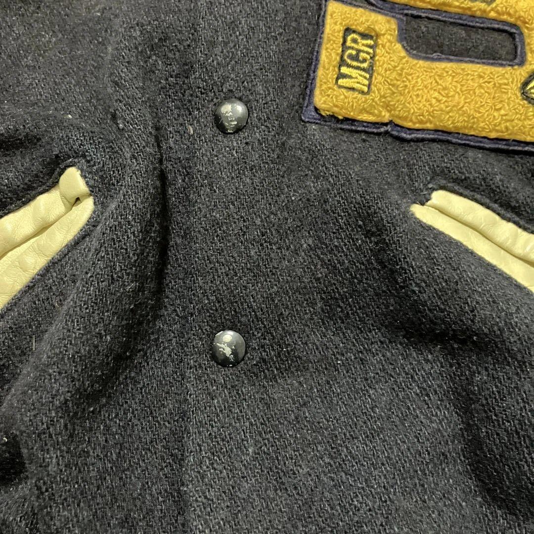 DeLONGジャケット ネイビー/クリーム NR.NC値下げ不可