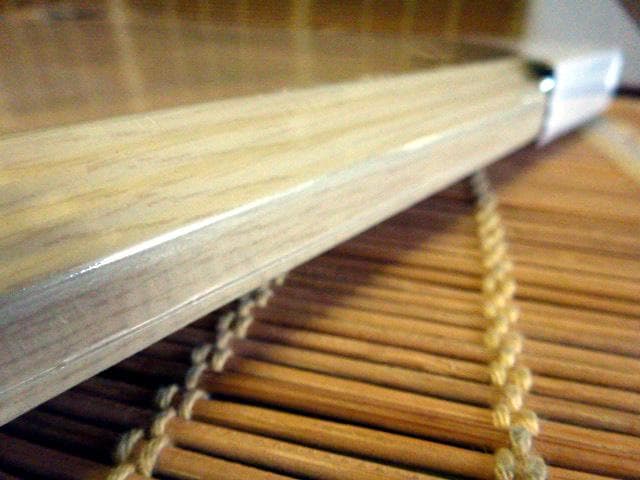 新品　額縁　アートフレーム　六切り・四切　兼用　アクリル板　木製　5枚セット