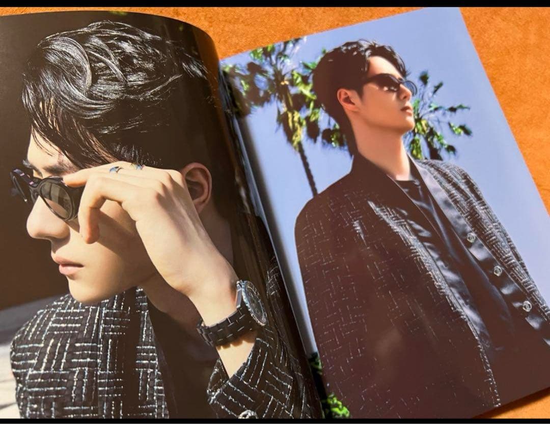 陳情令　yibo 2024パリチャンネルshow 王一博写真集 28p