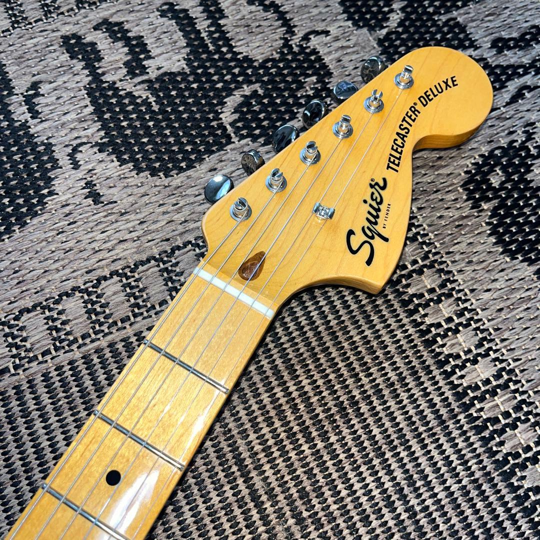 Squier Telecaster Deluxe クニフェ搭載