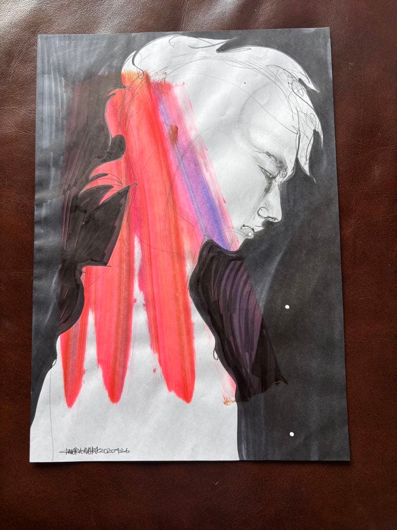 木原千春さんドローイング20点