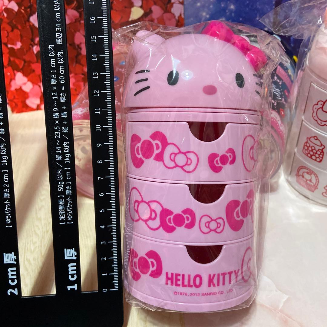 ハローキティ♡レトロ　小物ケース　チェスト