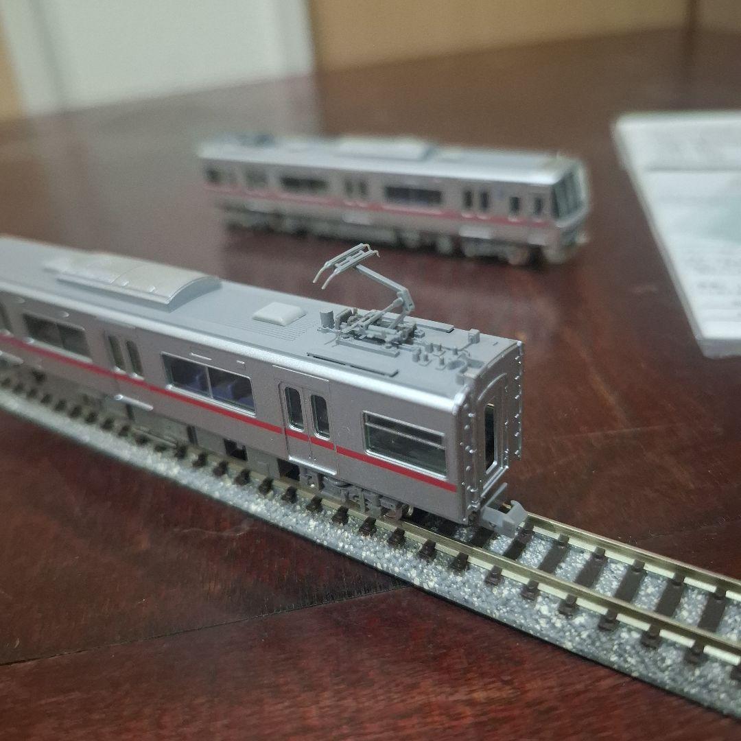 グリーンマックス 名鉄3300系 4輛編成 動力付き 【動作確認済み】