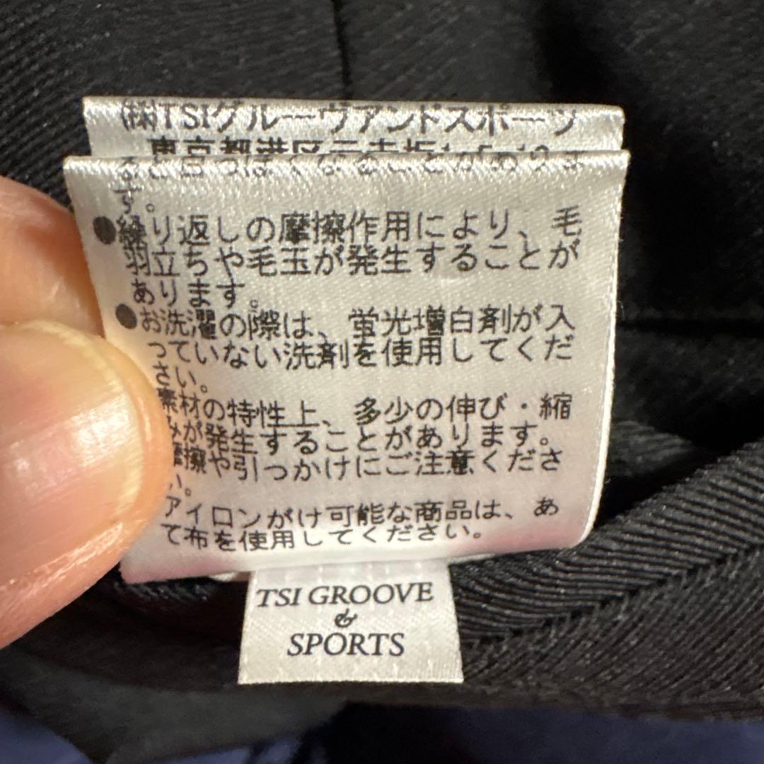 【美品】PEARL Y GATES ブラックパンツ スリムフィット