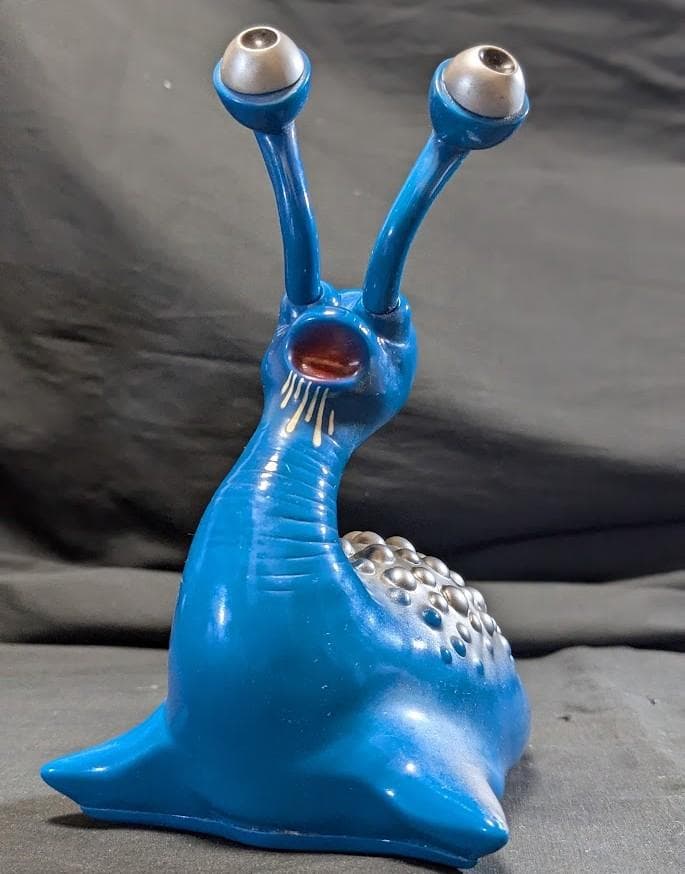 ナメゴン「ウルトラＱ」登場怪獣（ブルマァク復刻）ソフビフィギュア