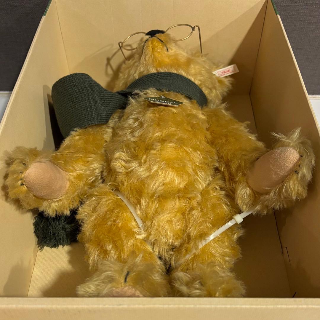 Steiffシュタイフ 英国ハロッズ限定カレッジベア1996 テディベア