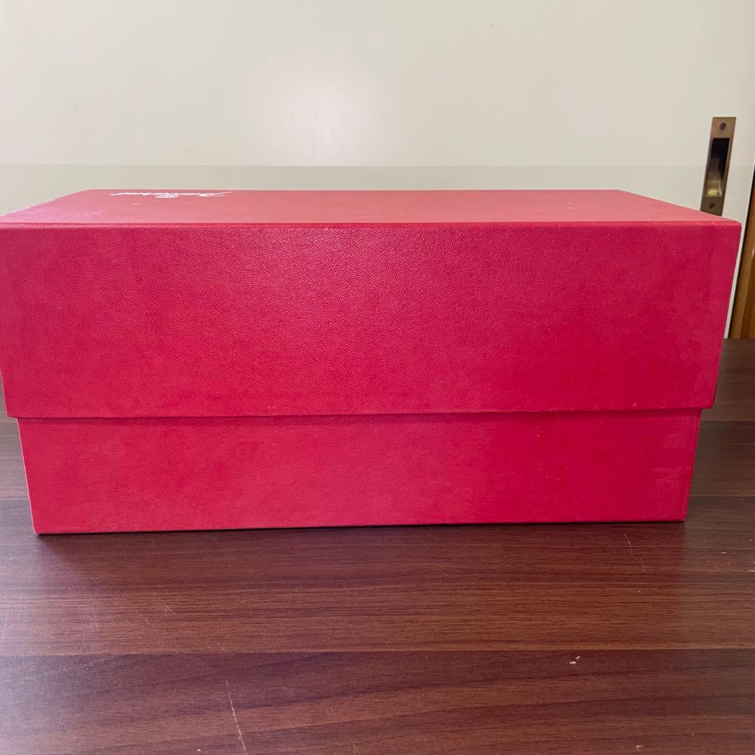 Baccarat バカラ ツァー グラス ワイングラス グリーン 27㎝ 箱付