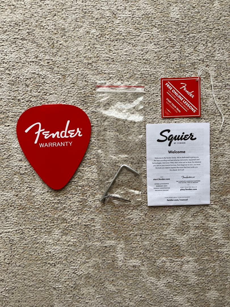 ギター SQUIER Paranormal SUPER-SONIC Shell Pink