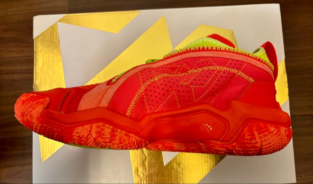 ジョーダン why not.6 pf ブライトクリムゾン　26cm