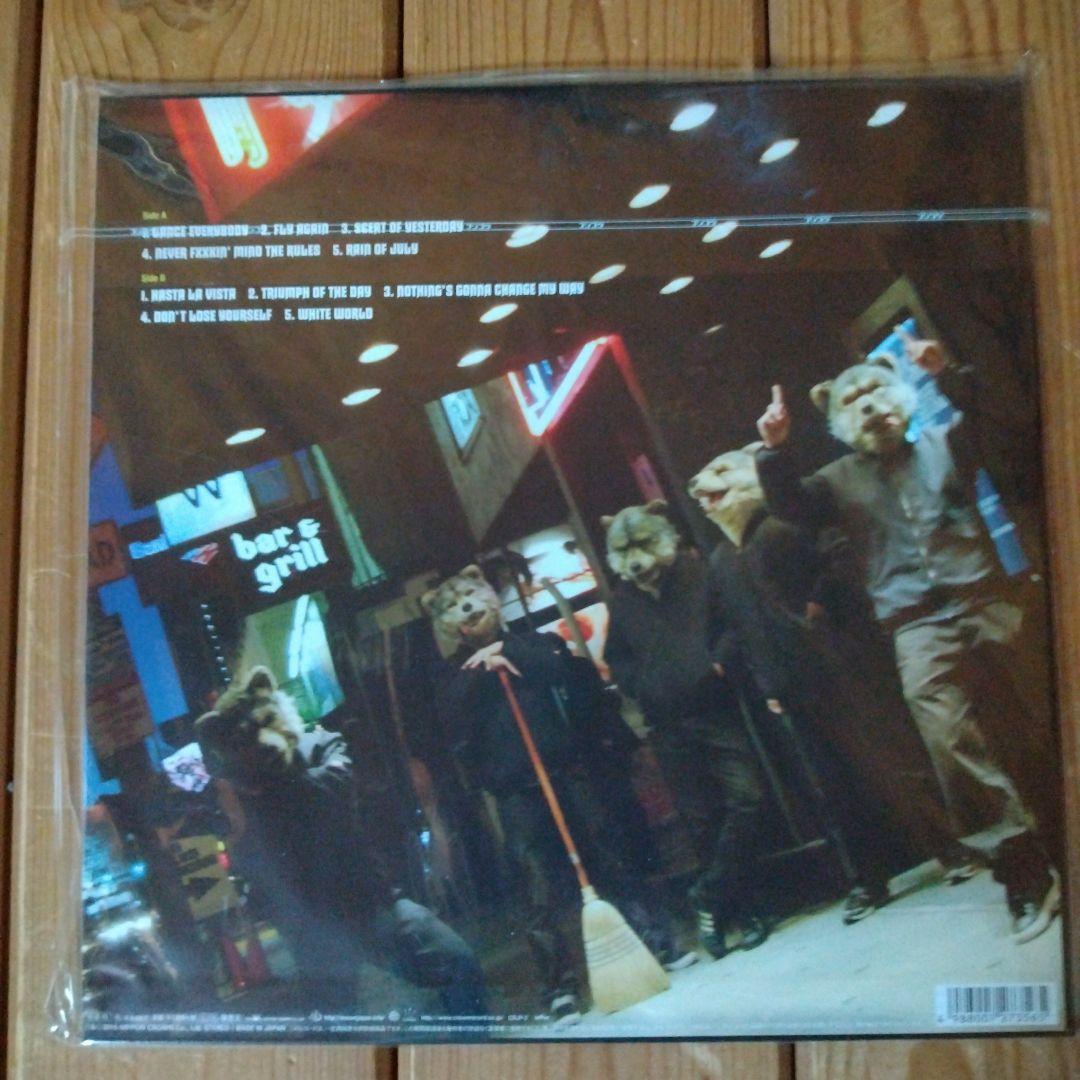 MAN WITH A MISSION レコード 4枚セット