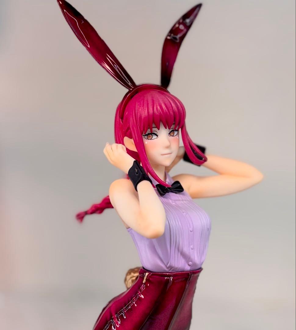 し*ん様 チェンソーマン　マキマ　フィギュア　リペイント　BiCute バニーv