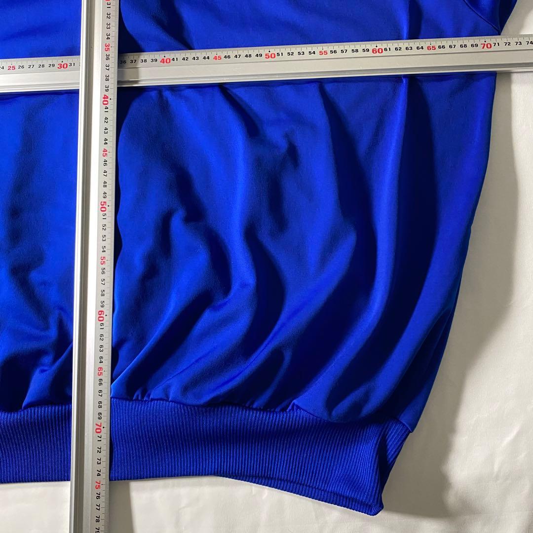 00s Adidas Track Jacket Blue ジャージ