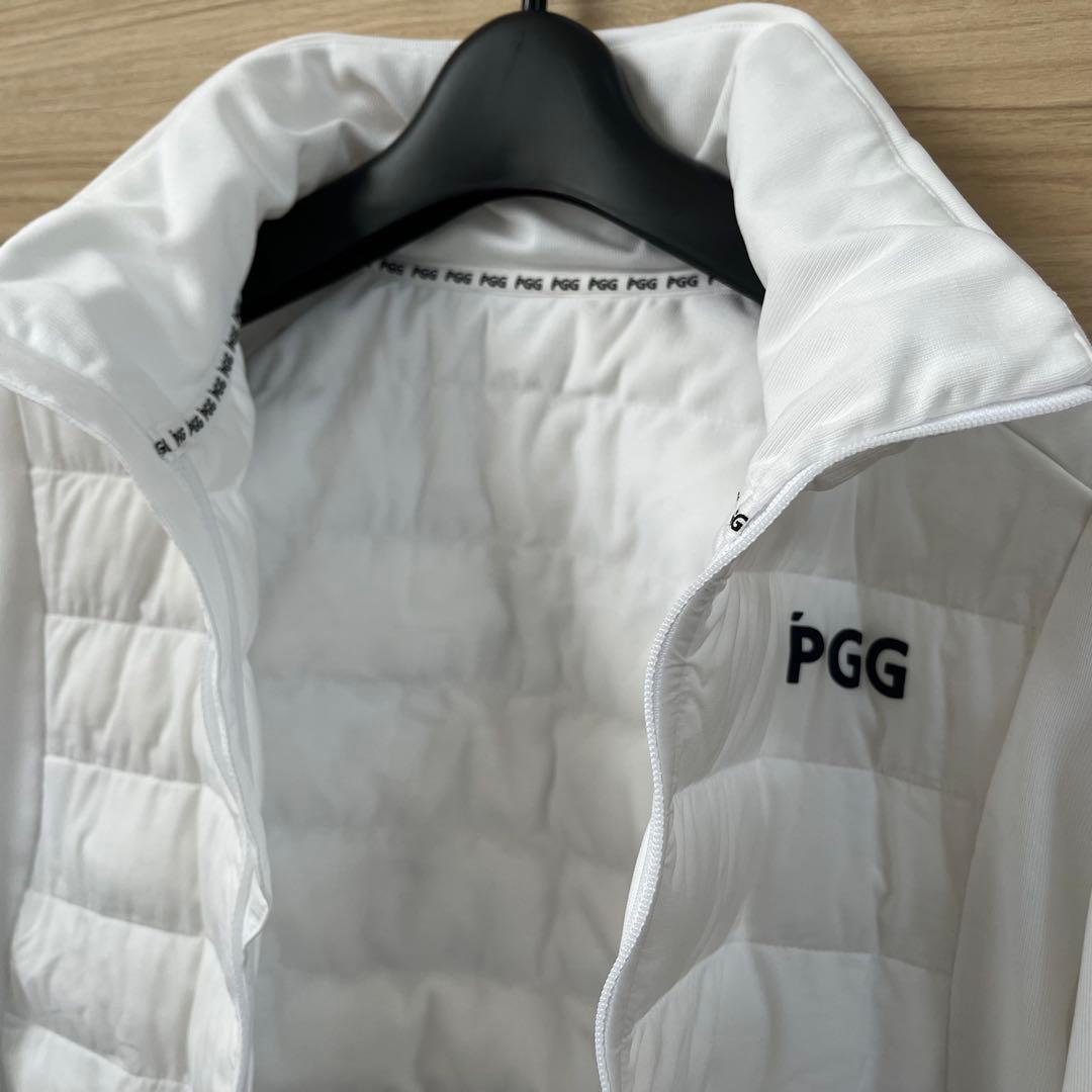 新品★88,000円 PGG パーリーゲイツ 中綿ジャケット＆パンツ 上下セット