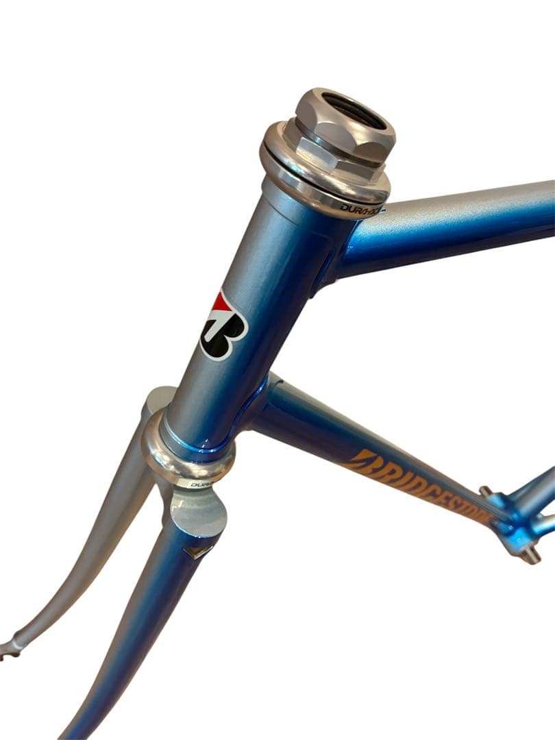 BRIDGESTONE ピストフレーム 競輪　NJS