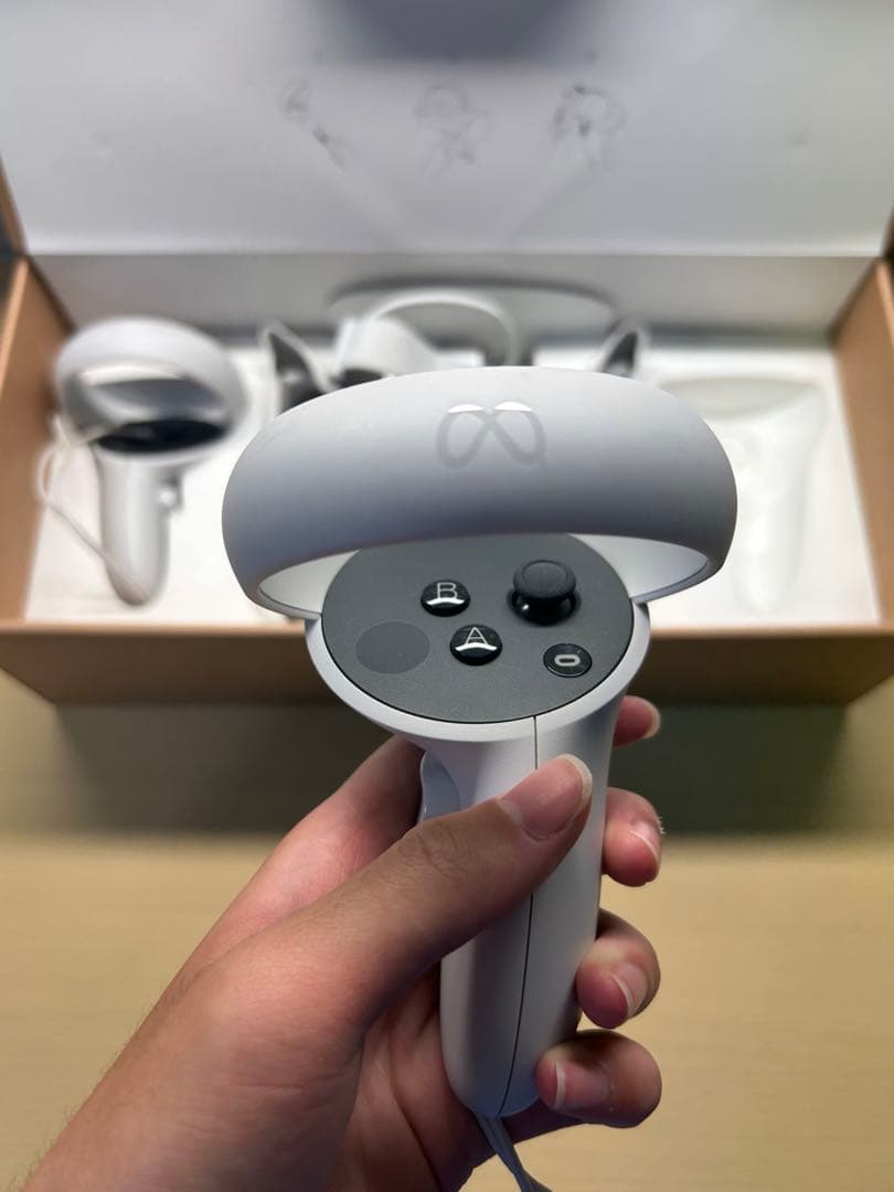  Quest 2 VRヘッドセット 128GB 送料無料