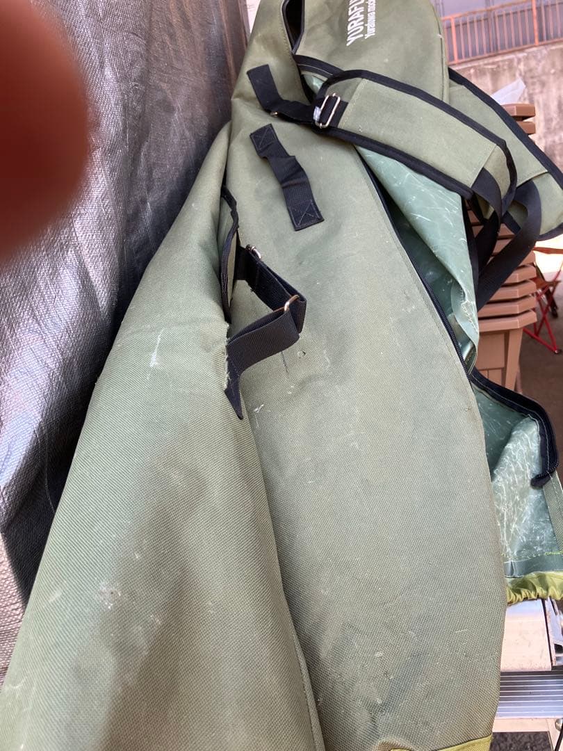 KARAFUNA ハンモックスタンド ブラウン