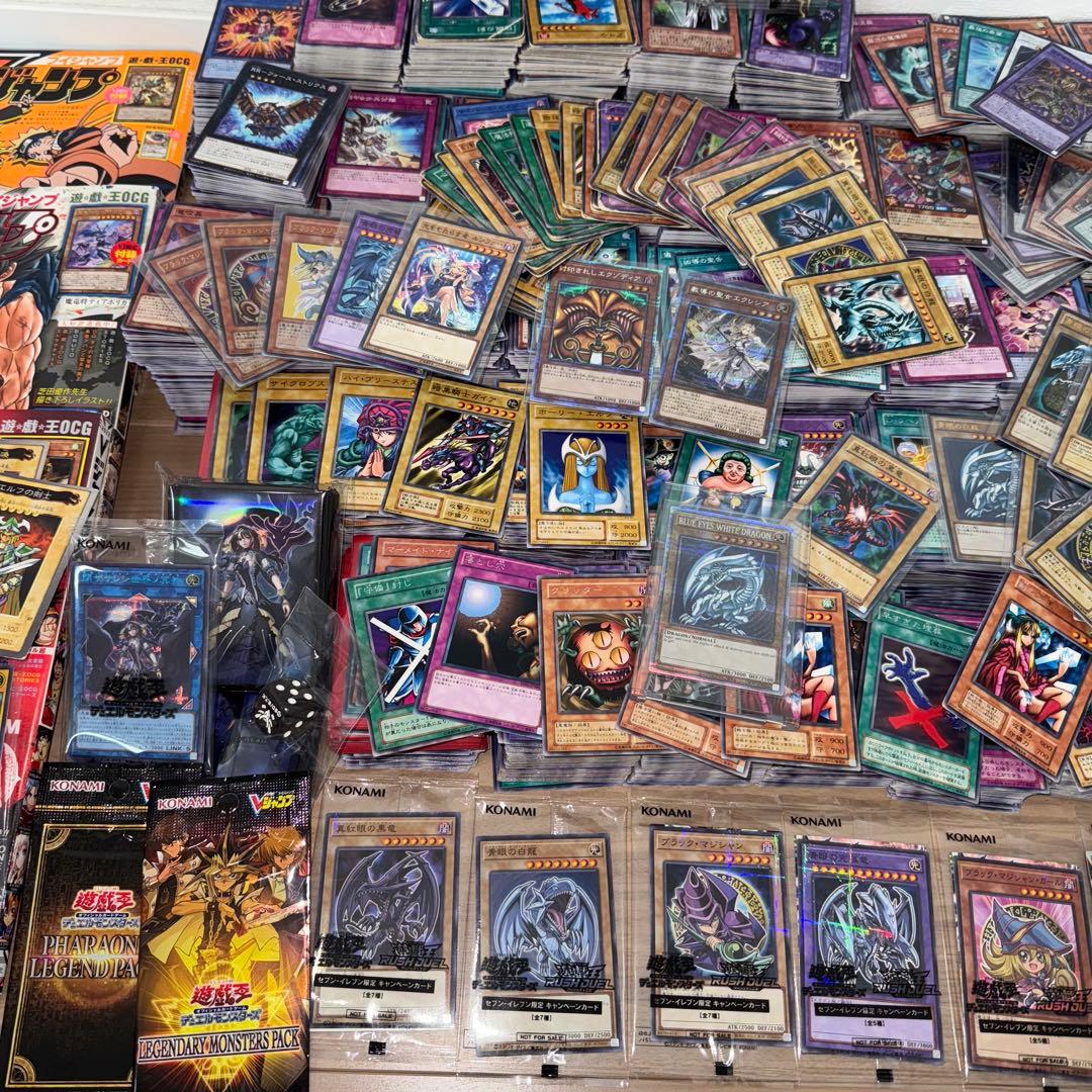 F*a様 遊戯王カード　コレクション引退品　まとめ売り　約10キロ