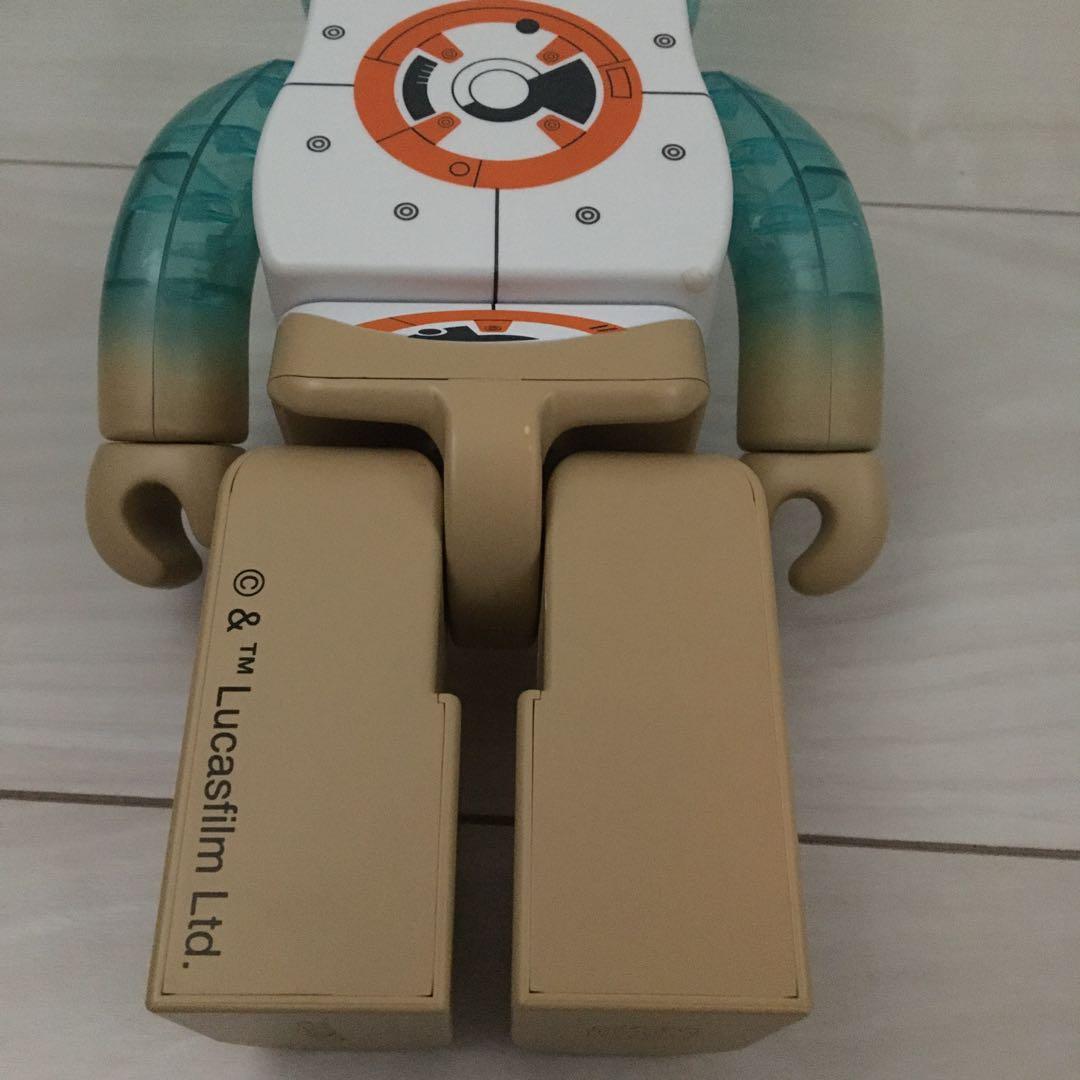 ベアブリック 400% スターウォーズ BB-8 STARWARS