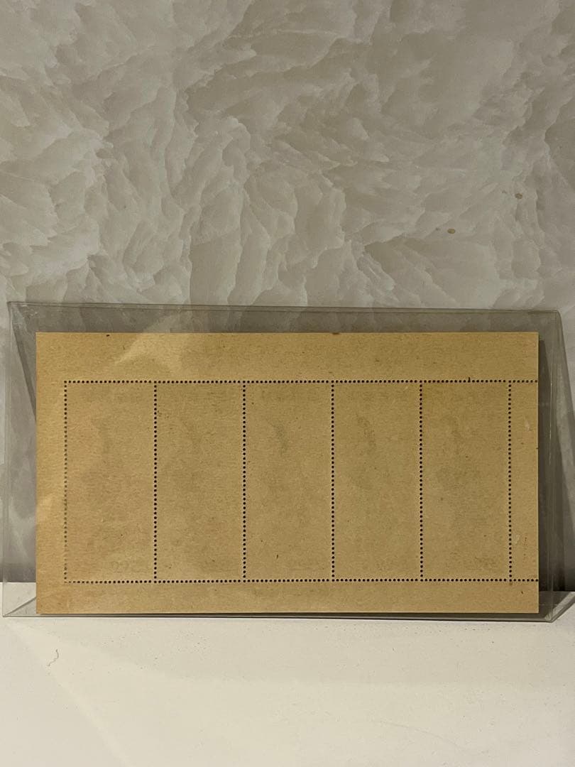 プレミア切手　切手趣味週間記念　見返り美人　小型シート　1948年　美品