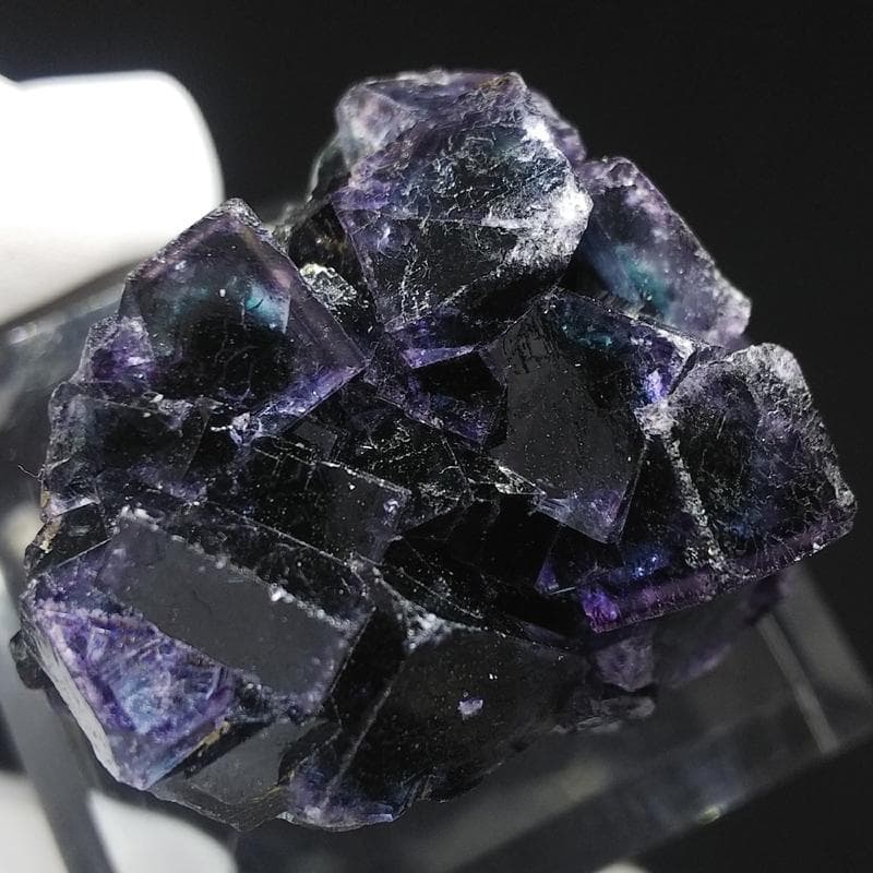 347 オコルス鉱山産 パープル ブルー フローライト