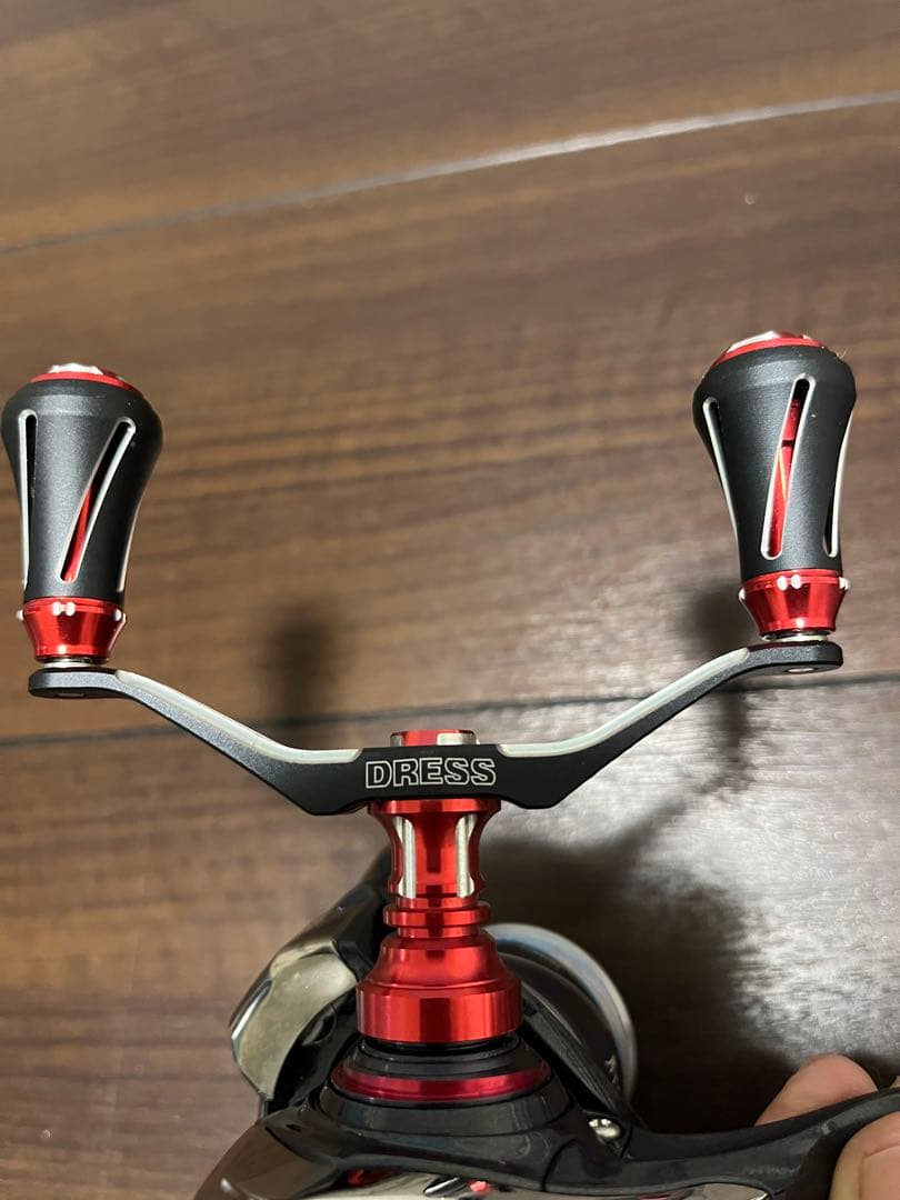 月下美人アジングロッドとスピニングリールセット