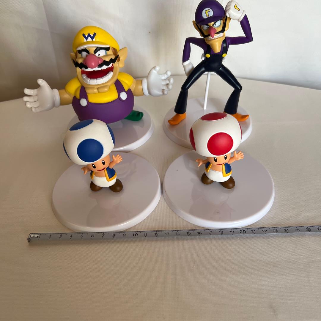 スーパーマリオ　フィギュア8点セット