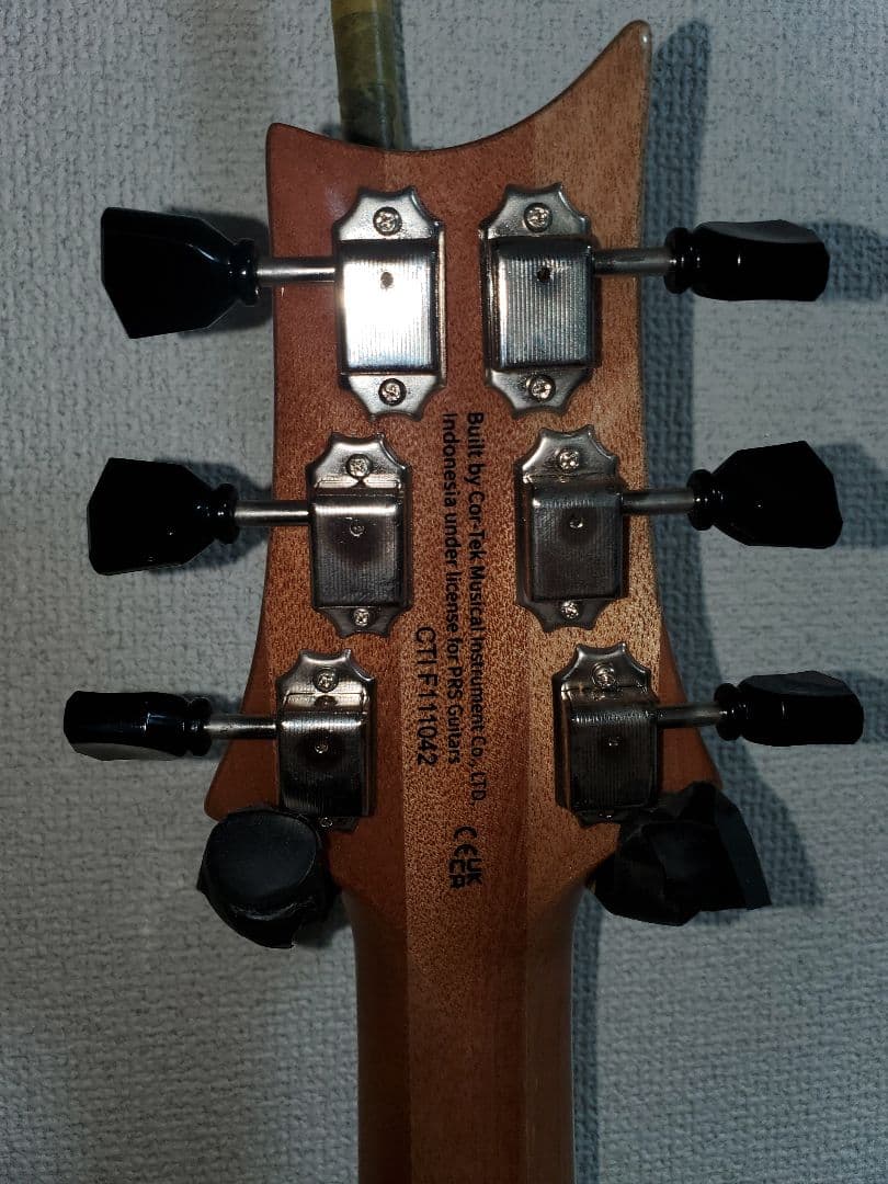 PRS SE　Zach Myers エレキギター 改造有