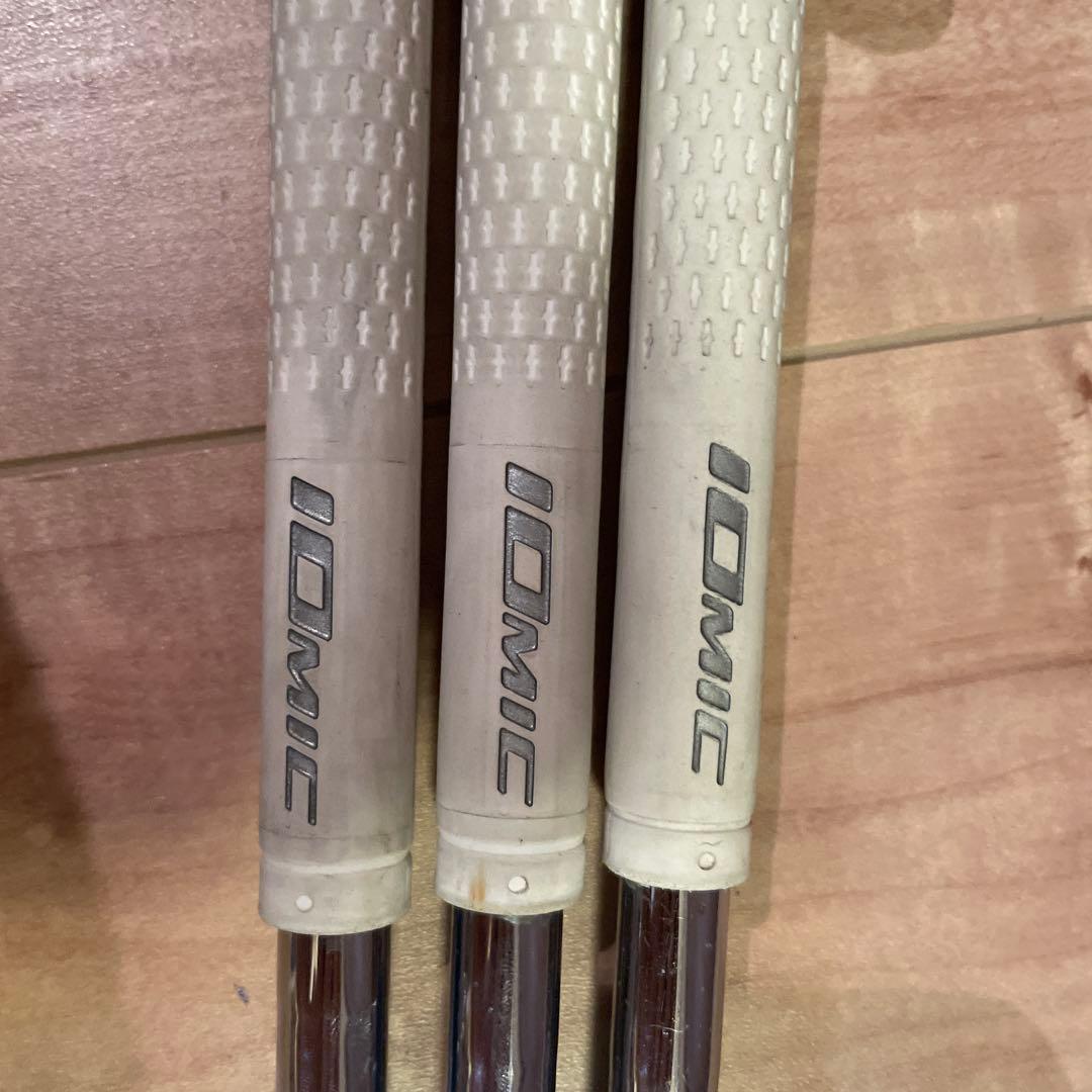 ジュニア仕様SiM2MAXアイアンセットUT.ウェッジシャフトセット美品希少