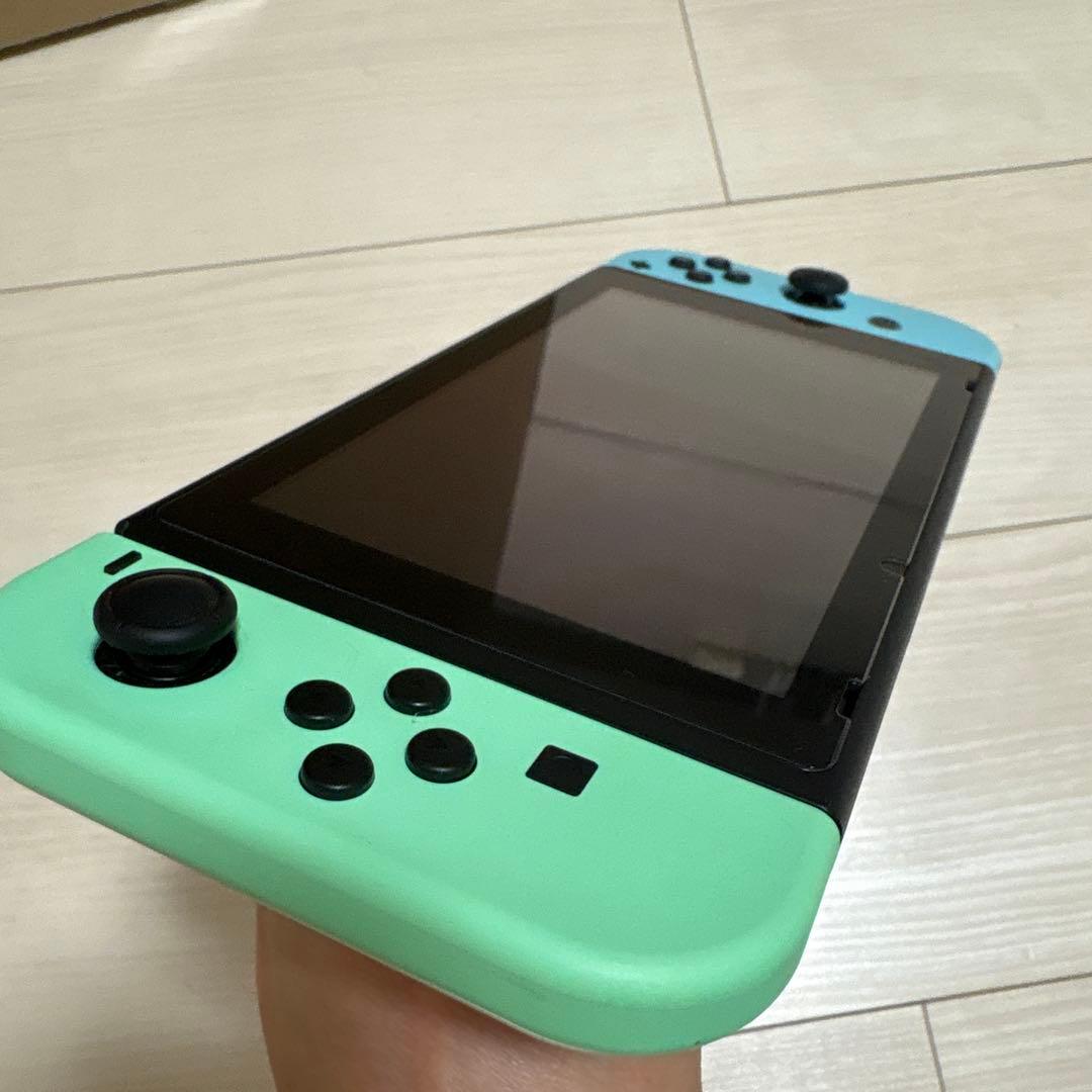 Nintendo Switch あつまれどうぶつの森同梱版 本体