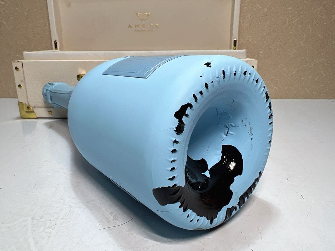 エンジェル シャンパン ロゼ 白と青 箱付き（2セット）