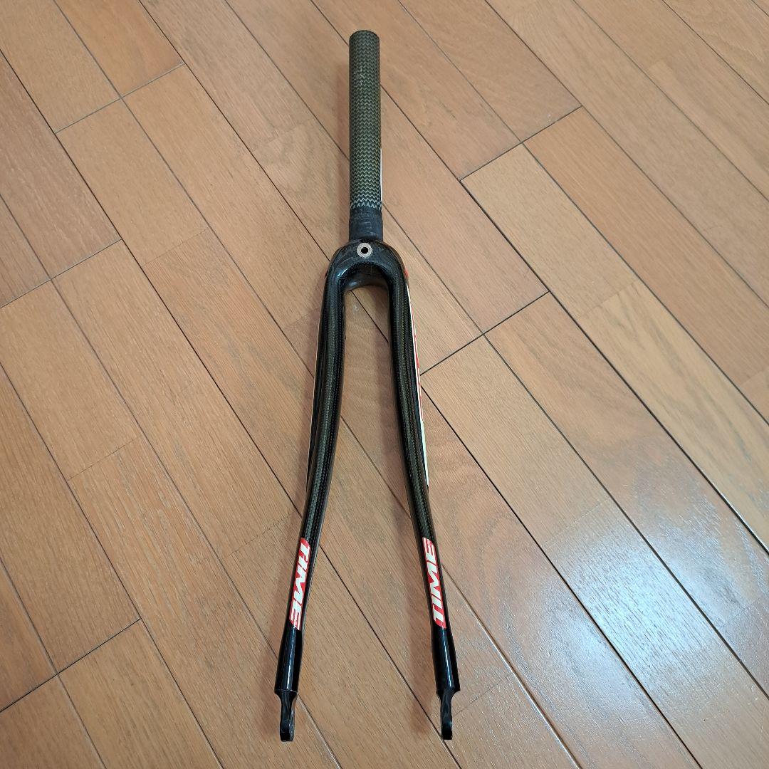 TIME STIFF+ 2001カーボンフロントフォーク ボンジュールレプリカ