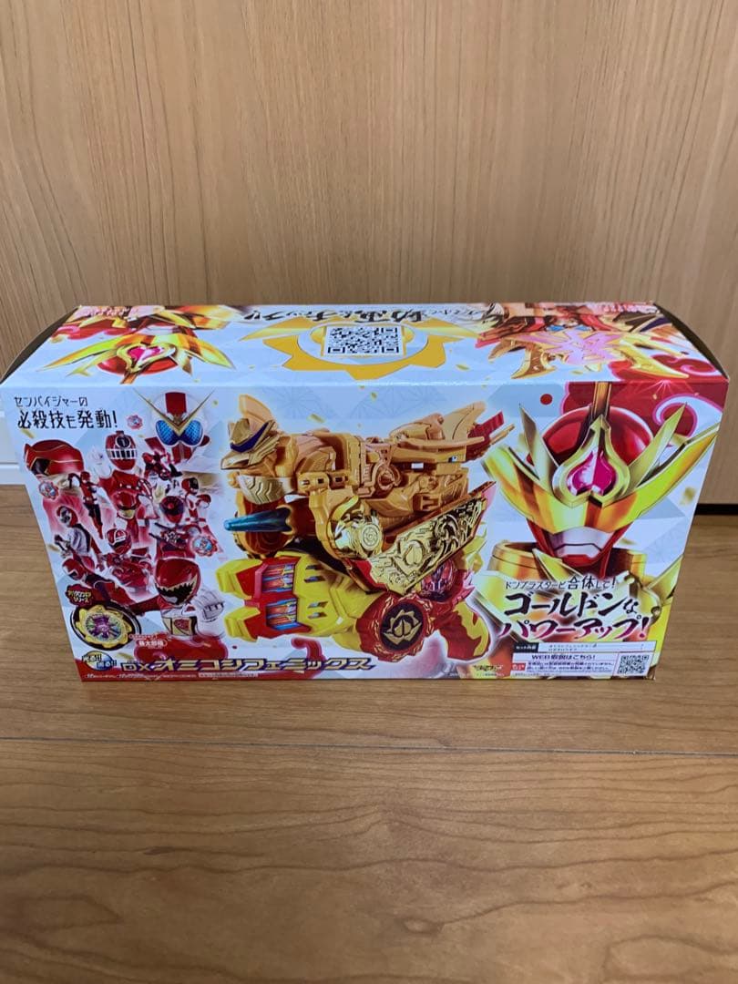 新品未開封　暴太郎戦隊ドンブラザーズ DXドンオニタイジン他　4体セット