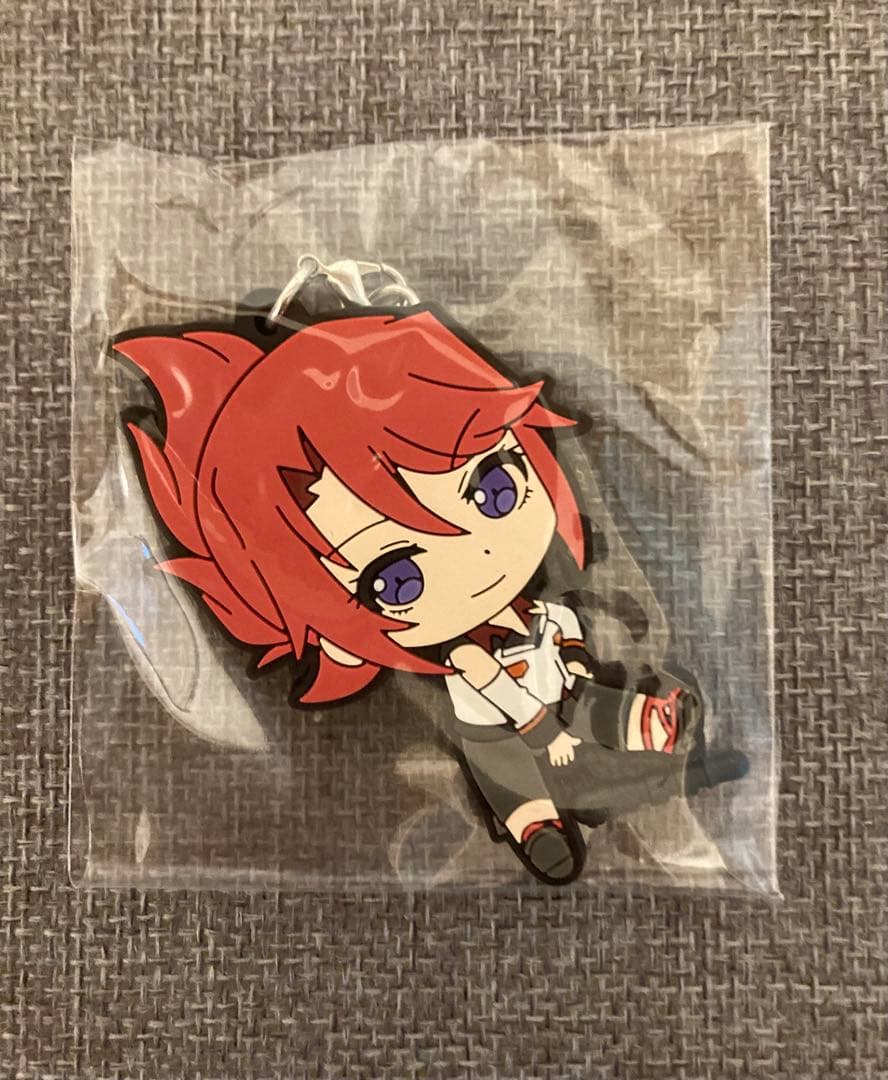 希少　プラスティックメモリーズ ぺたん娘 ラバーストラップ 8種類コンプリート