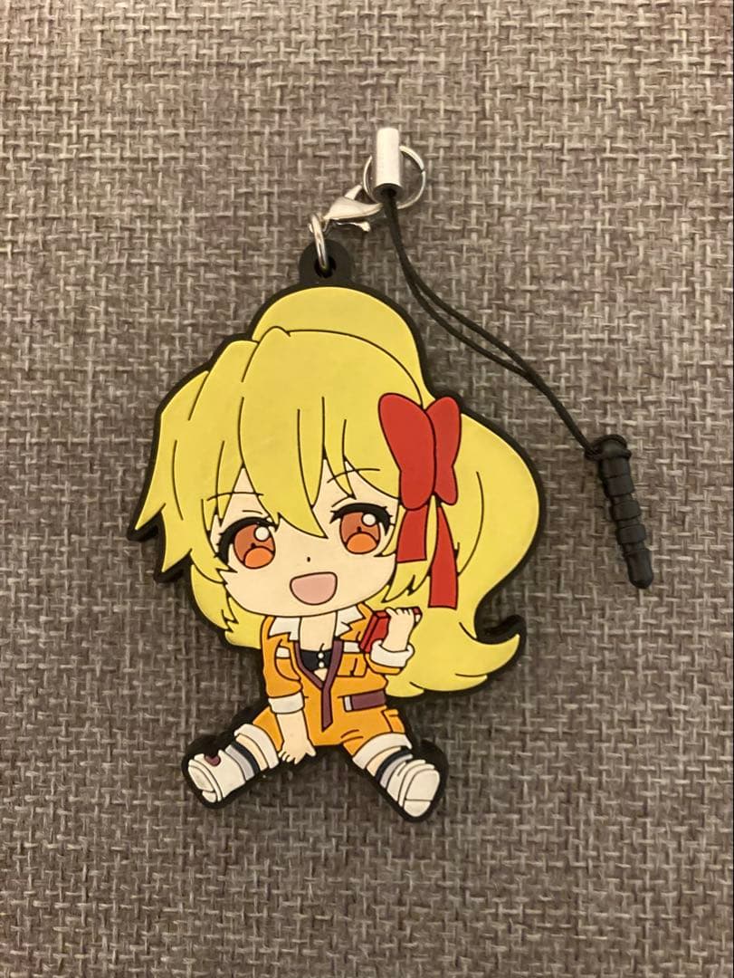 希少　プラスティックメモリーズ ぺたん娘 ラバーストラップ 8種類コンプリート