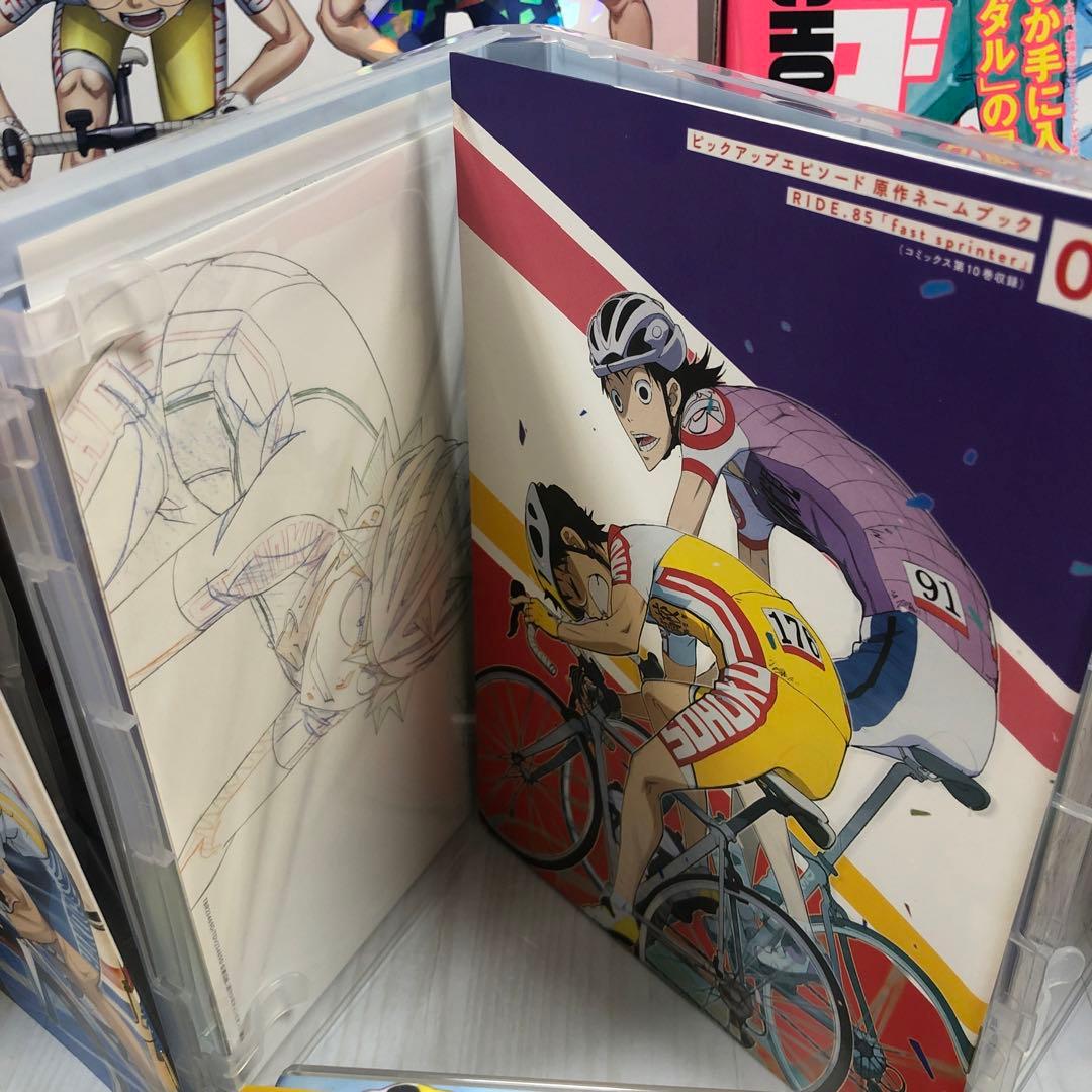 CA☆弱虫ペダル Vol.1 DVD 初回生産限定版　1〜11巻　まとめ売り　本