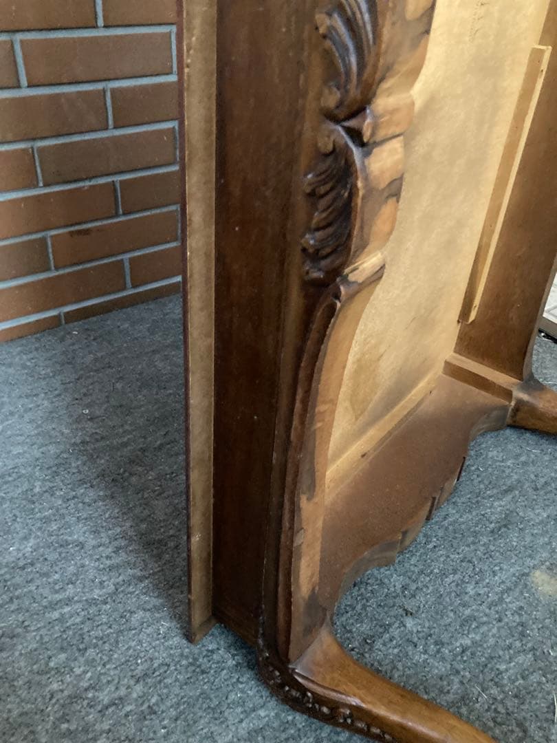 アメリカ　USA センターテーブル　ロウテーブル　ヴィンテージ　アンティーク調