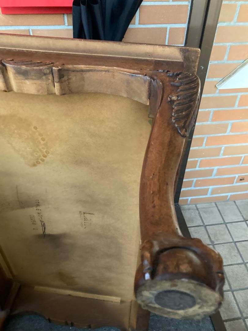 アメリカ　USA センターテーブル　ロウテーブル　ヴィンテージ　アンティーク調