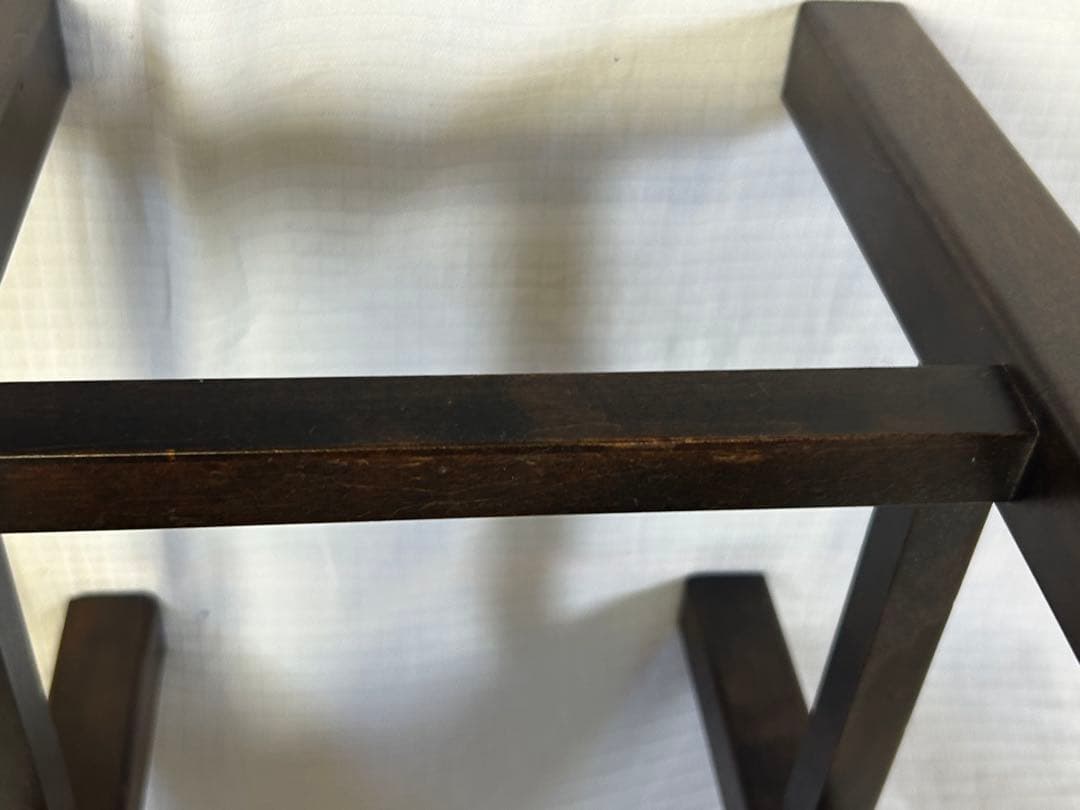 KIMI様　北海道民芸家具 木製スツール　花台　椅子　民藝家具