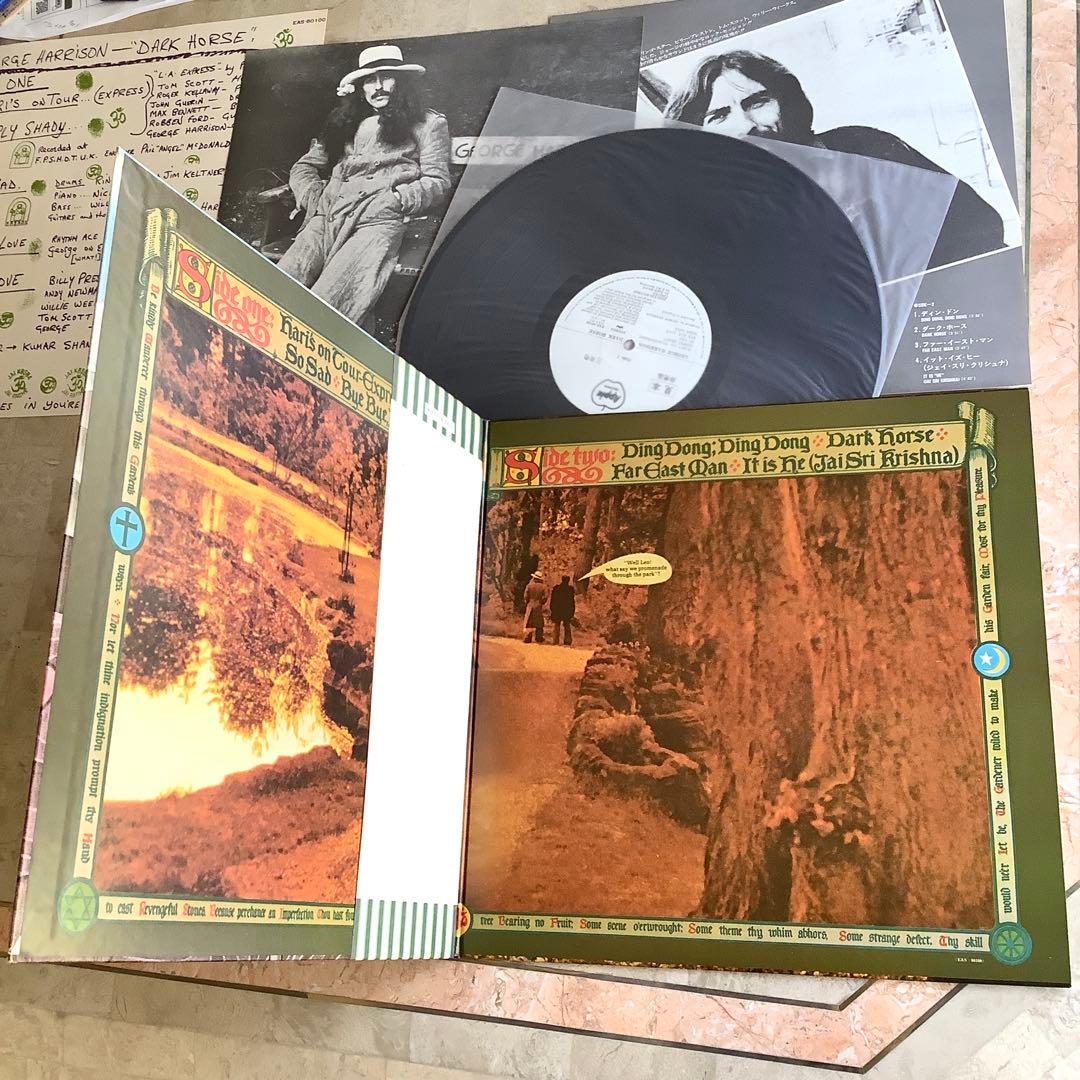 激レア!非売品!レコード新品!全体新品同様!1974年 ジョージ・ハリスン