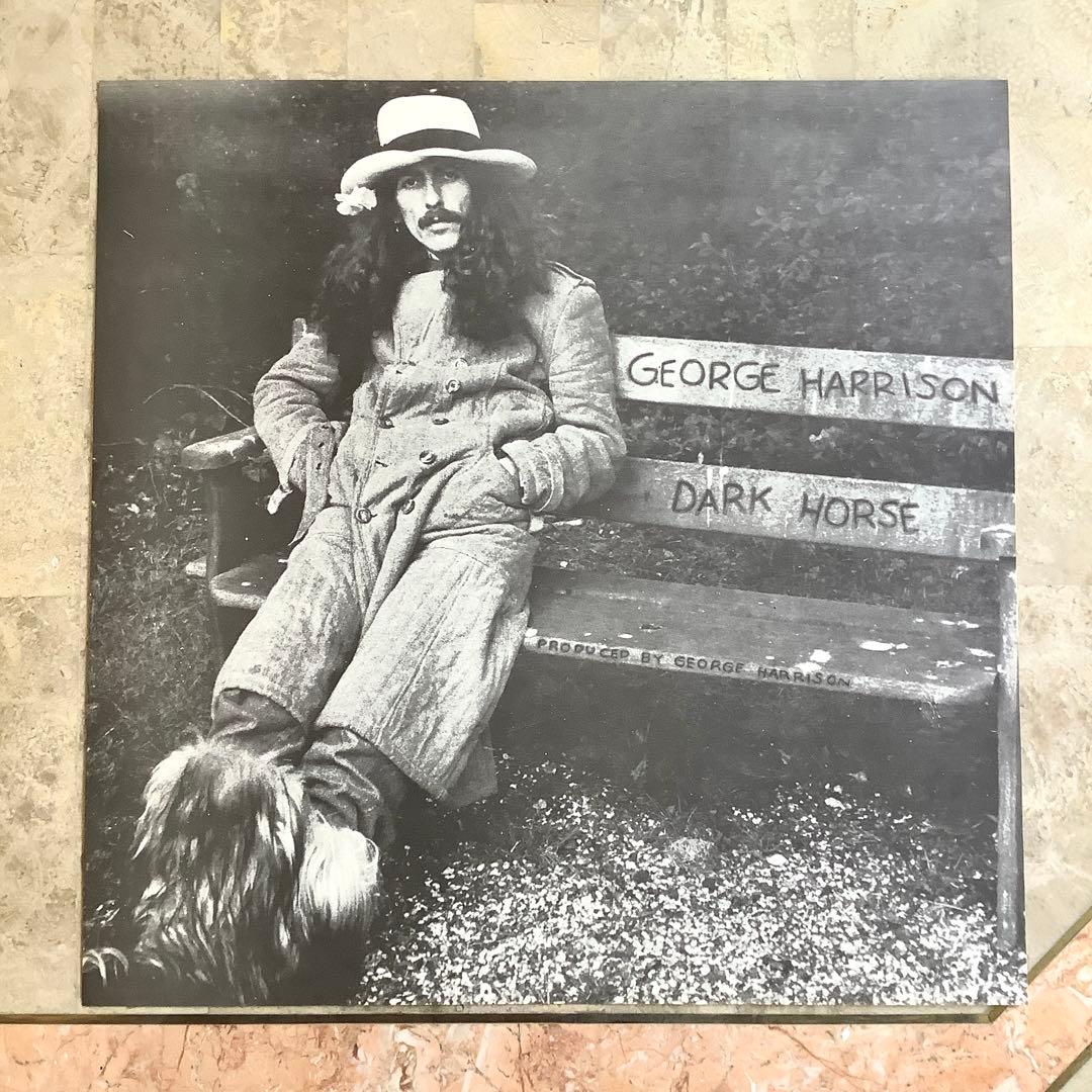 激レア!非売品!レコード新品!全体新品同様!1974年 ジョージ・ハリスン