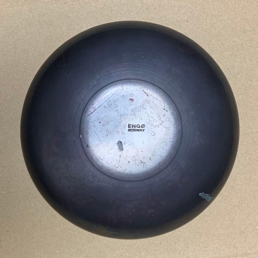 Bjørn Engø ブロンズエナメル 作品