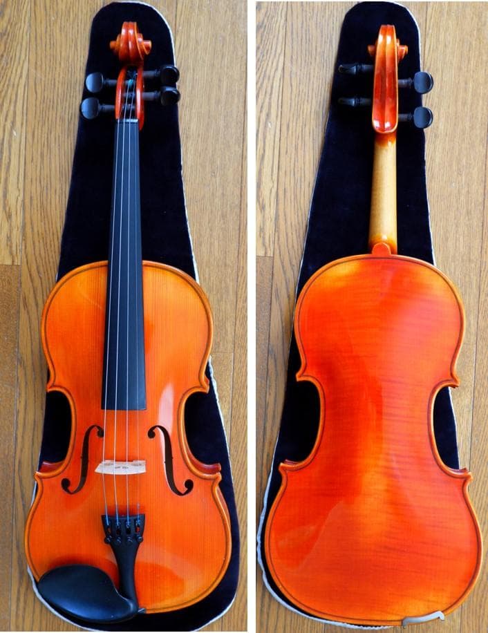 メンテ済　スズキバイオリン　No520 4/4　1992年　豪華セット