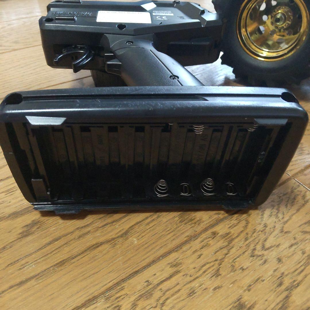 タミヤ モンスタービートル ブラックエディション、